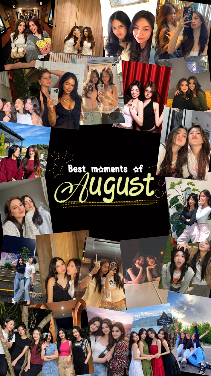 LOS MEJORES MOMENTOS DE AGOSTO