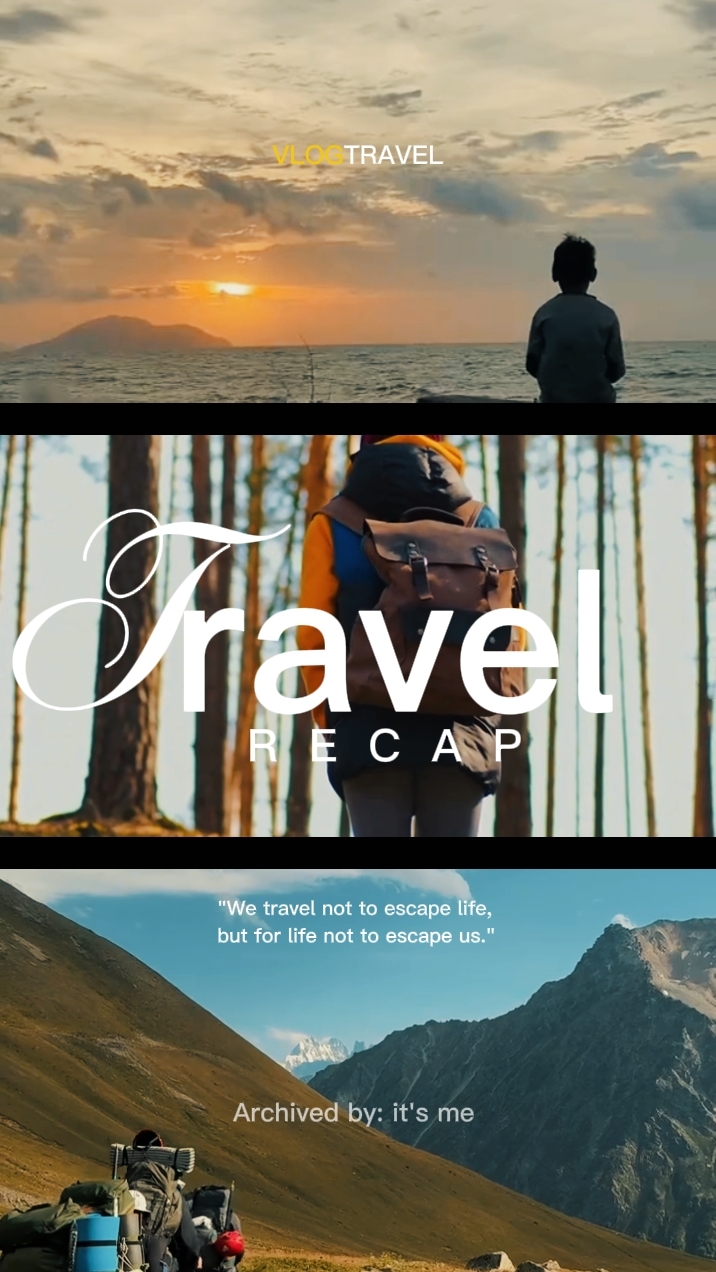 Recapitulação da viagem