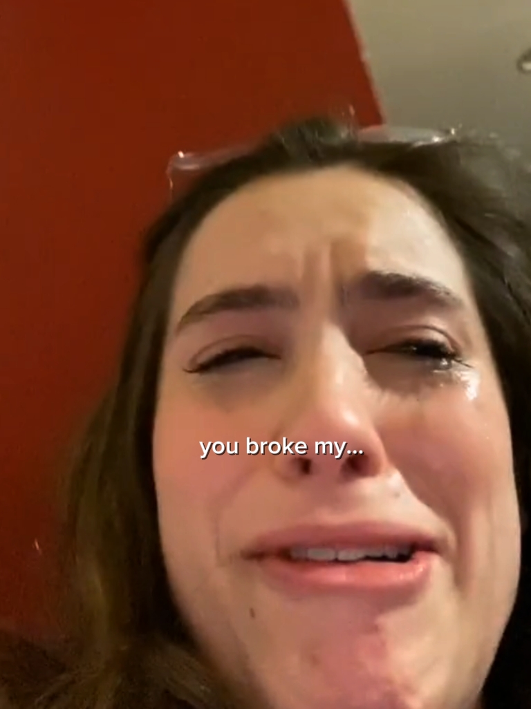 You broke my heart
