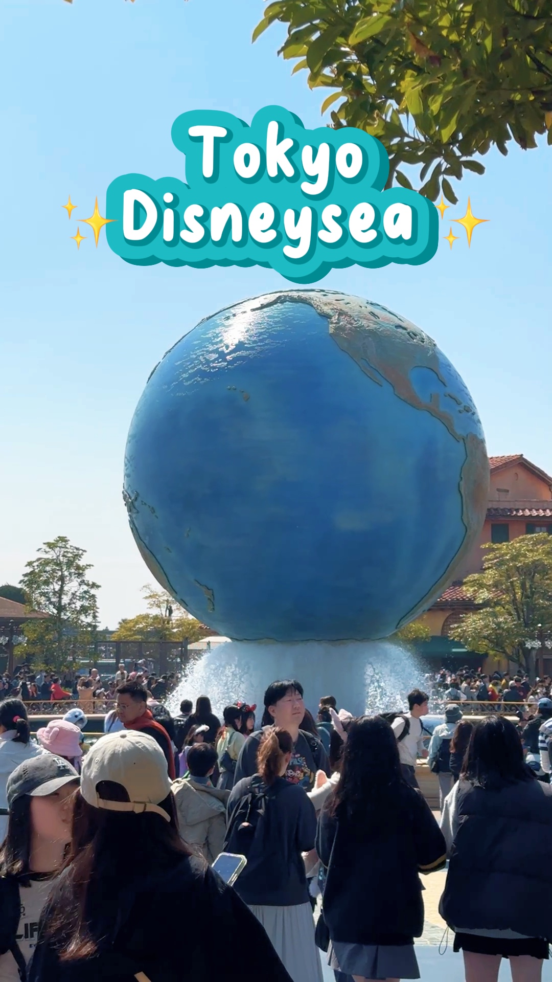 Vlog Disneysea