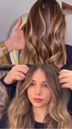 Couleur des cheveux