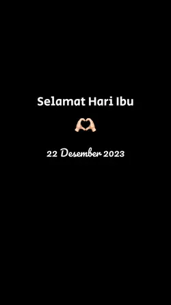 Hari Ibu 22 Desember