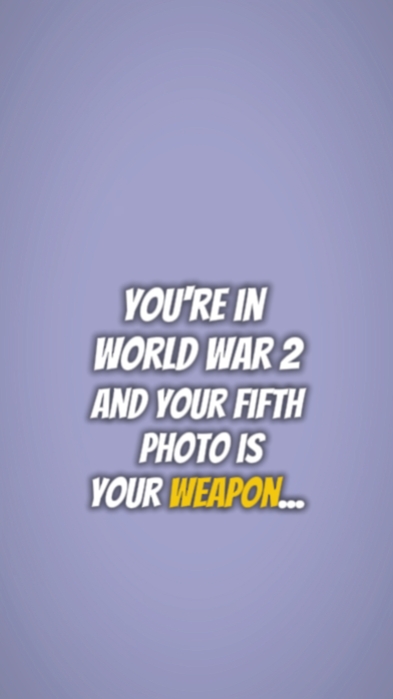 Your weapon