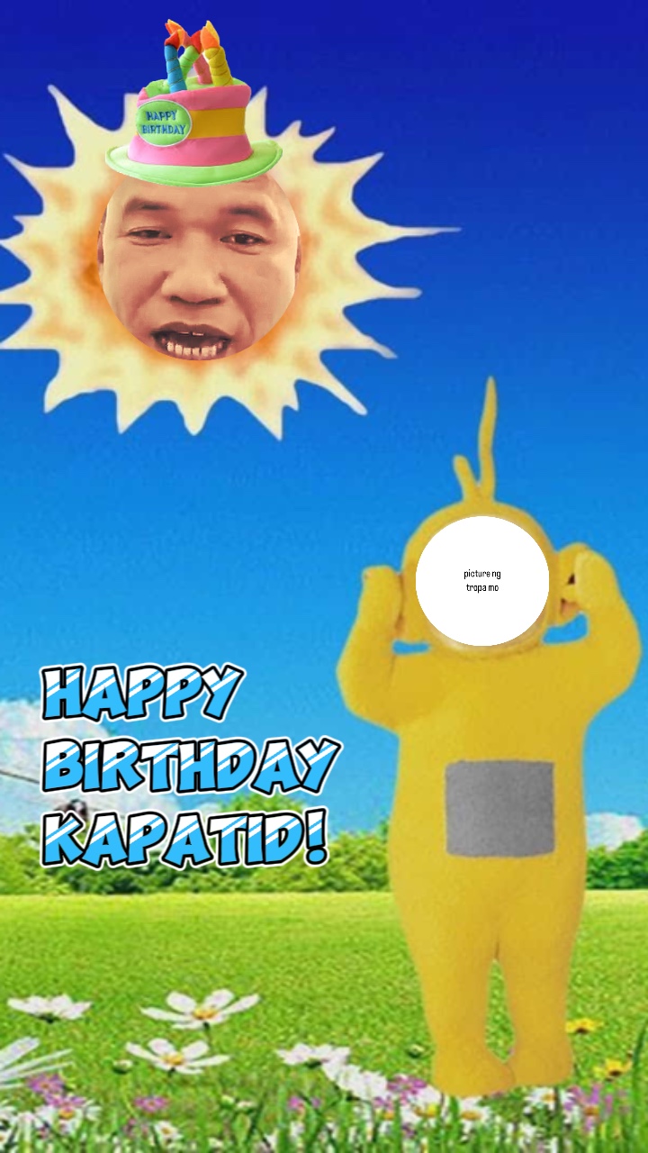 Selamat ulang tahun:) 