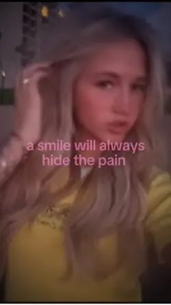 hide the pain
