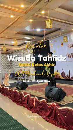wisuda tahfidz