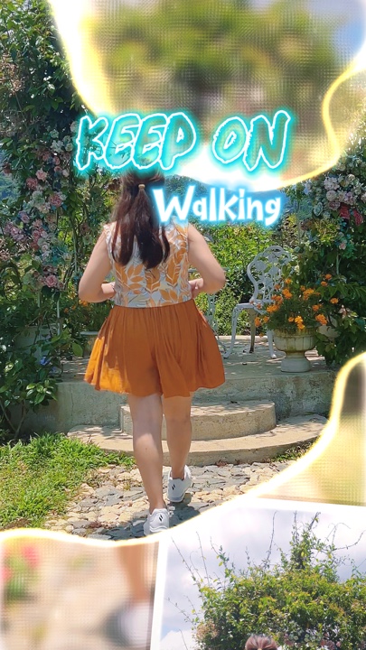 Vidéo de marche