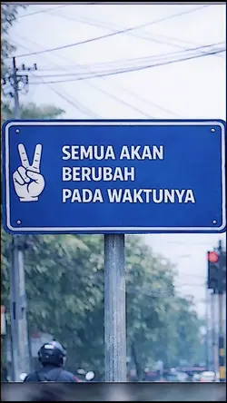 semua akan berubah