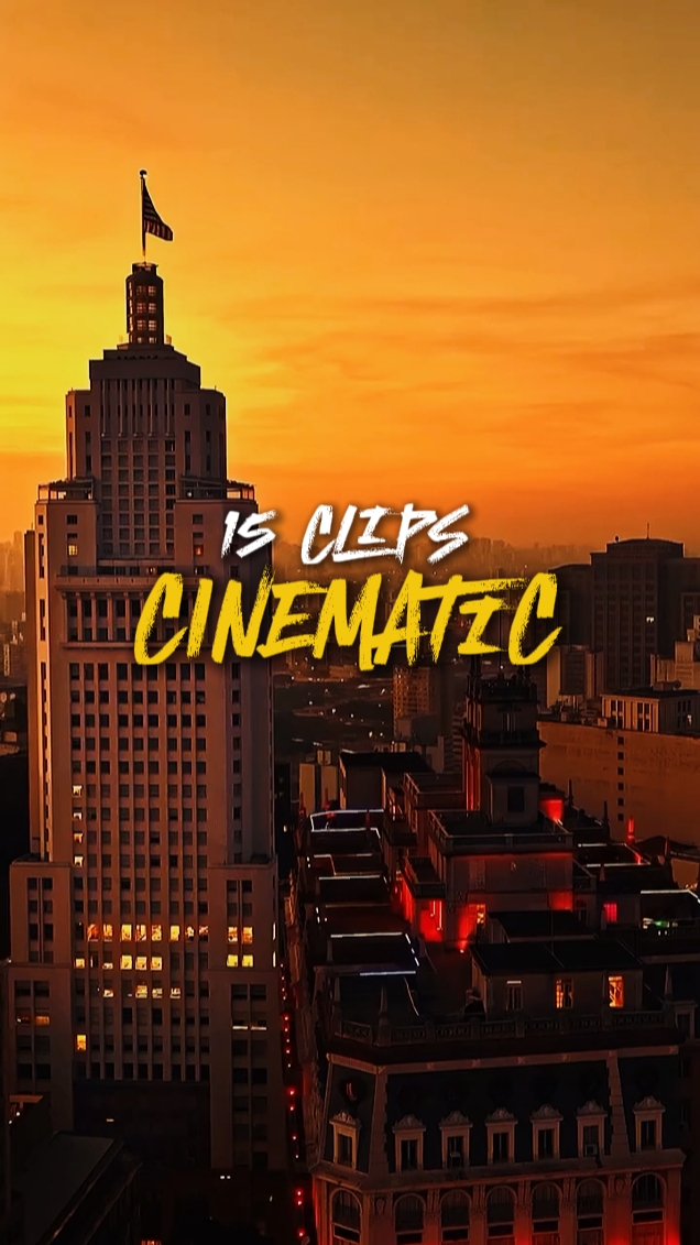 15 CLIPS CINEMATIC 