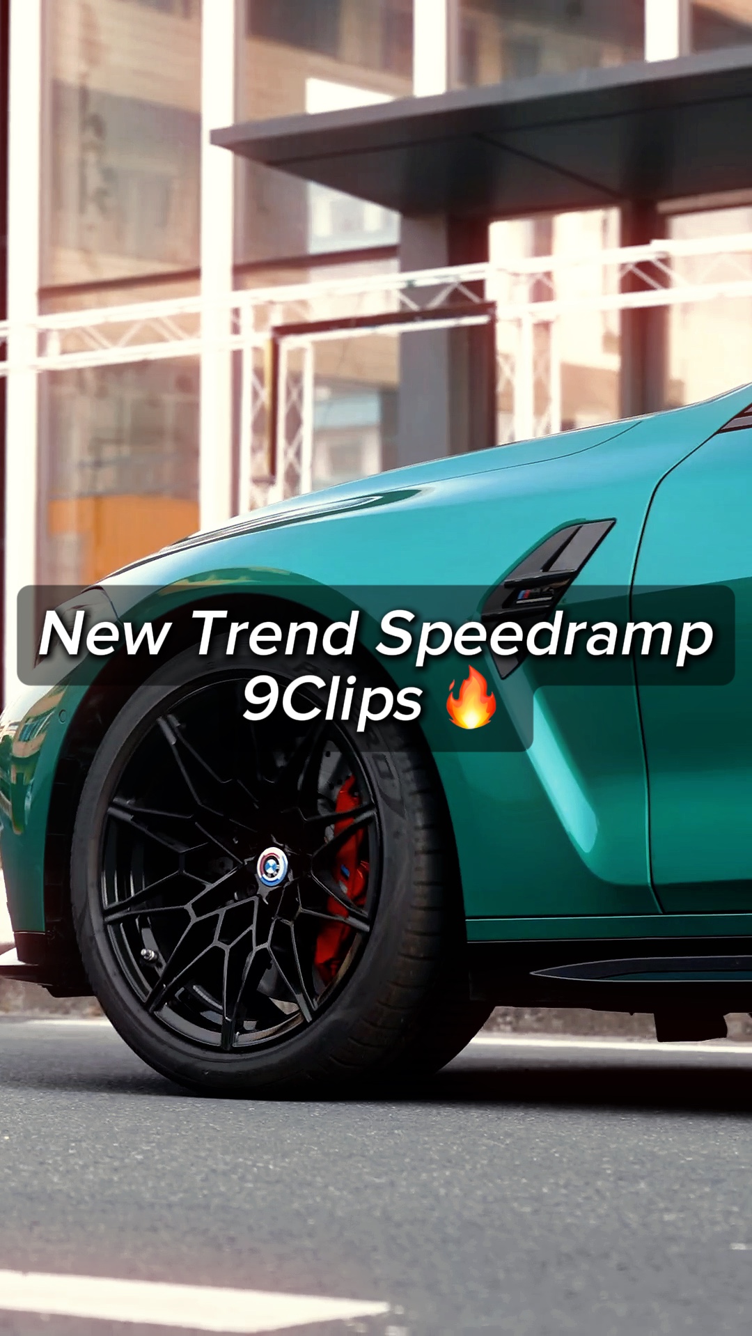 Tren Baru Speedramp
