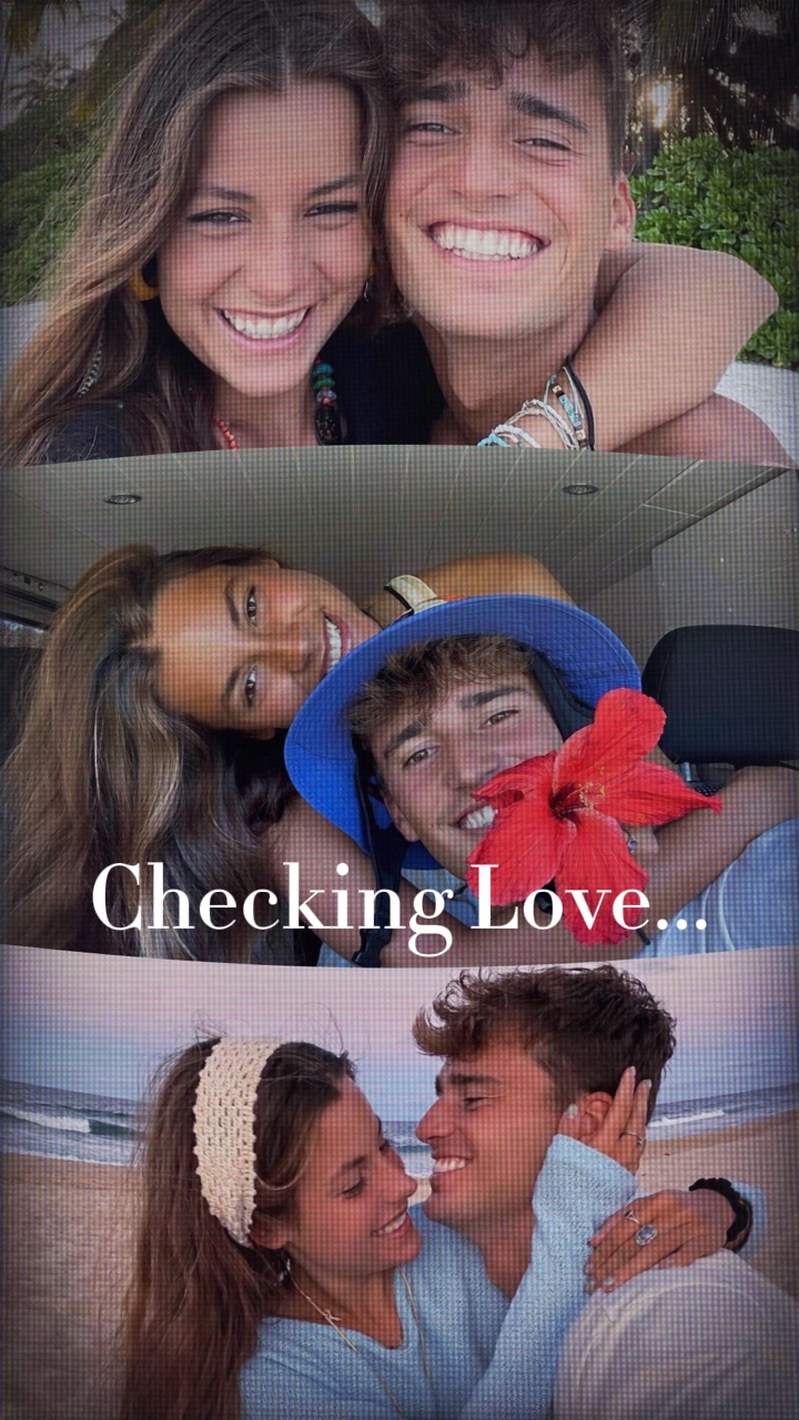 Couple Love checking