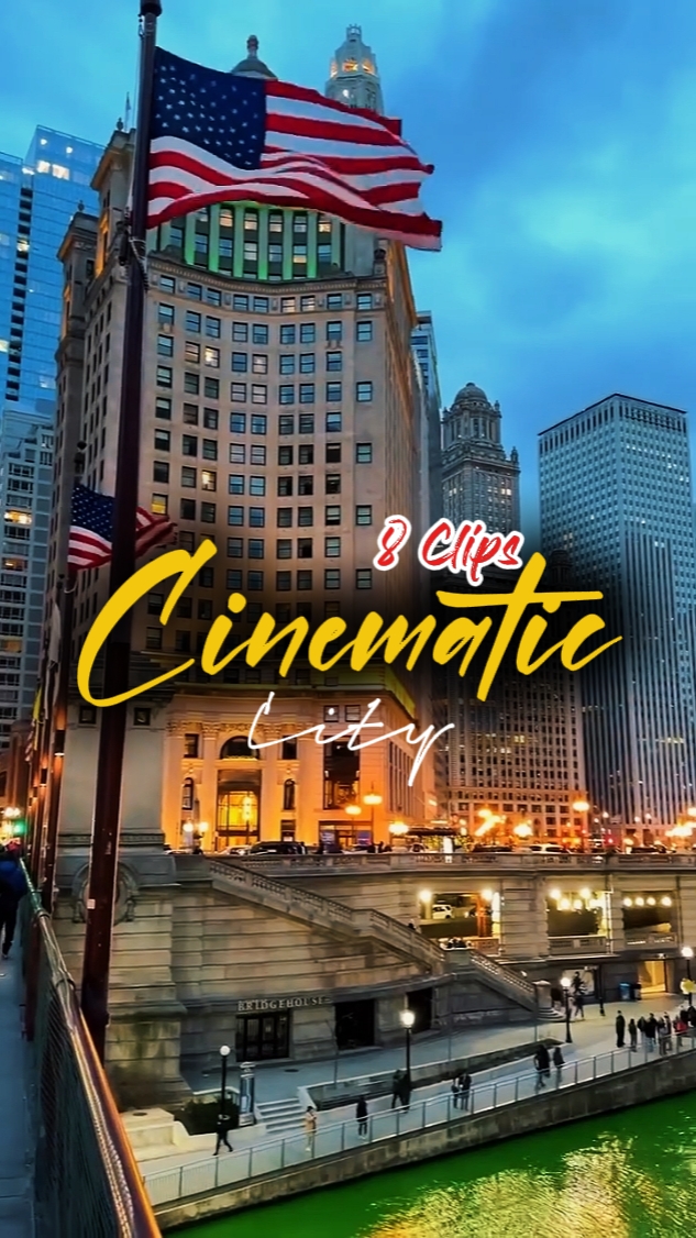 8 Clips Cinématique