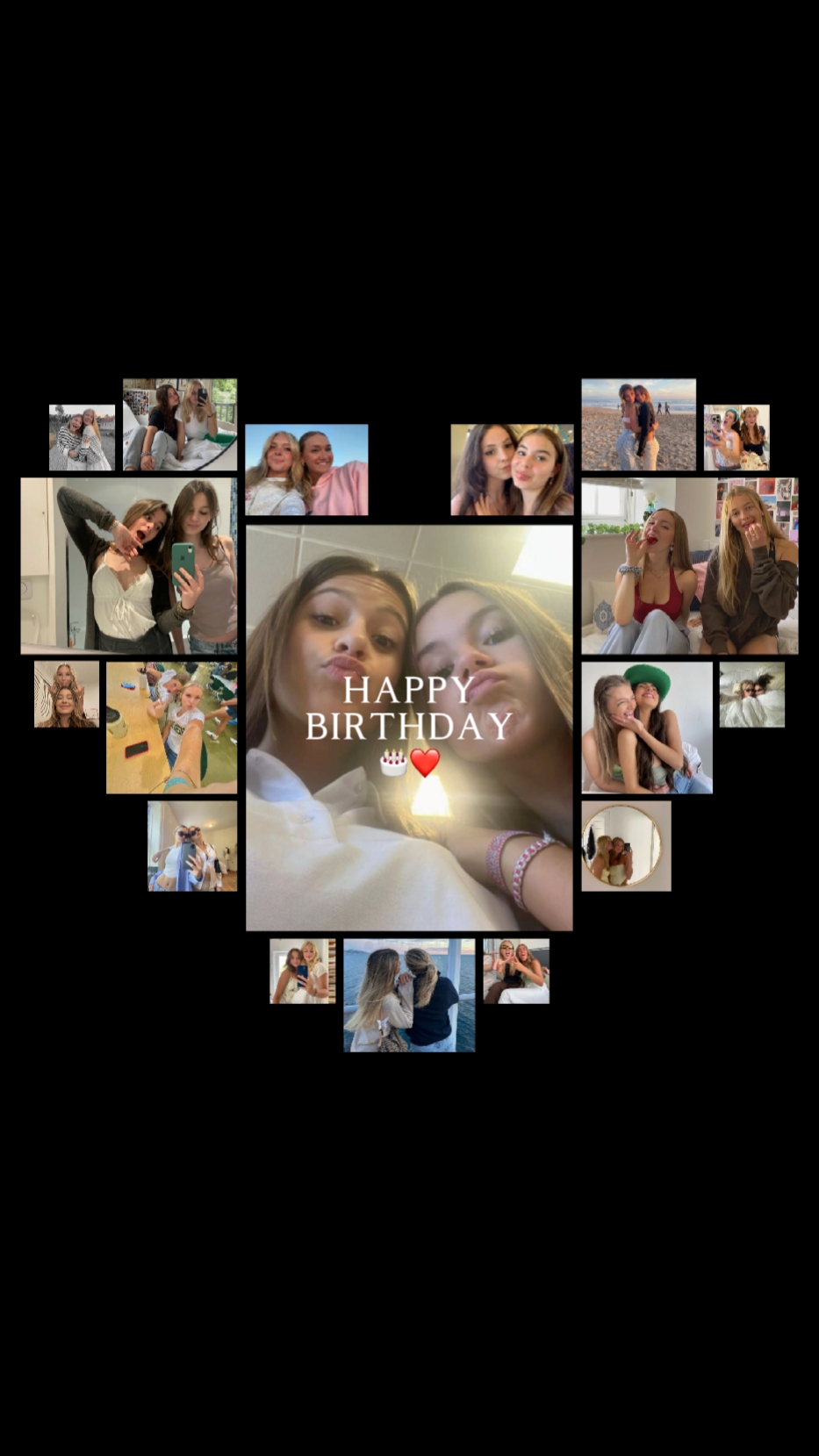 happy bday bestie