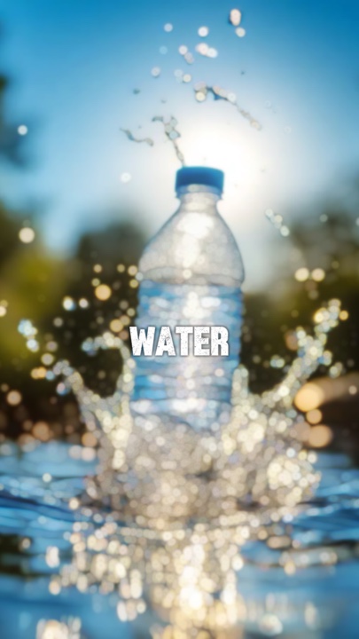 Bouteille d'eau 