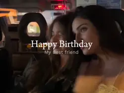 happy birthday bff