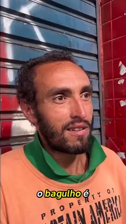 Mlk cê é muito fei