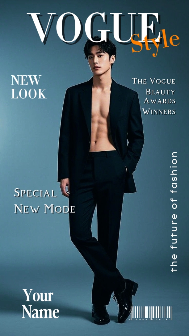 Magazine Cover 