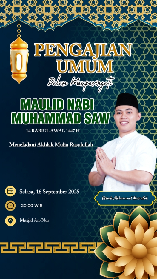 Undangan pengajian