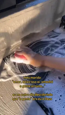 amanhã a gente arrum