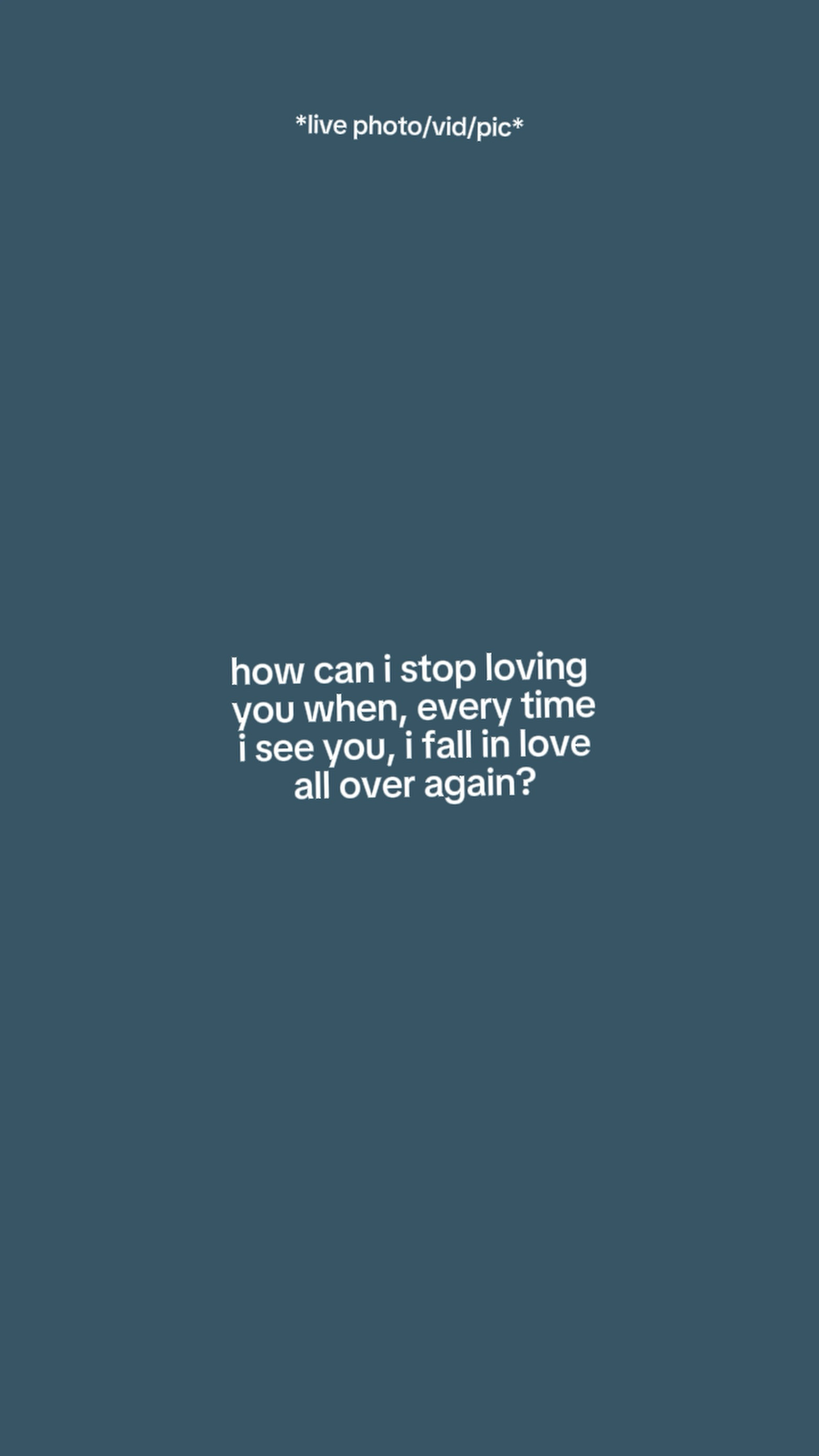 all over again 