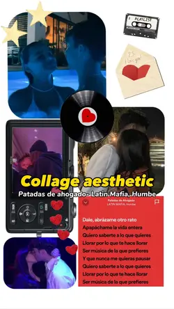 Collage lyrics ❤️‍🩹