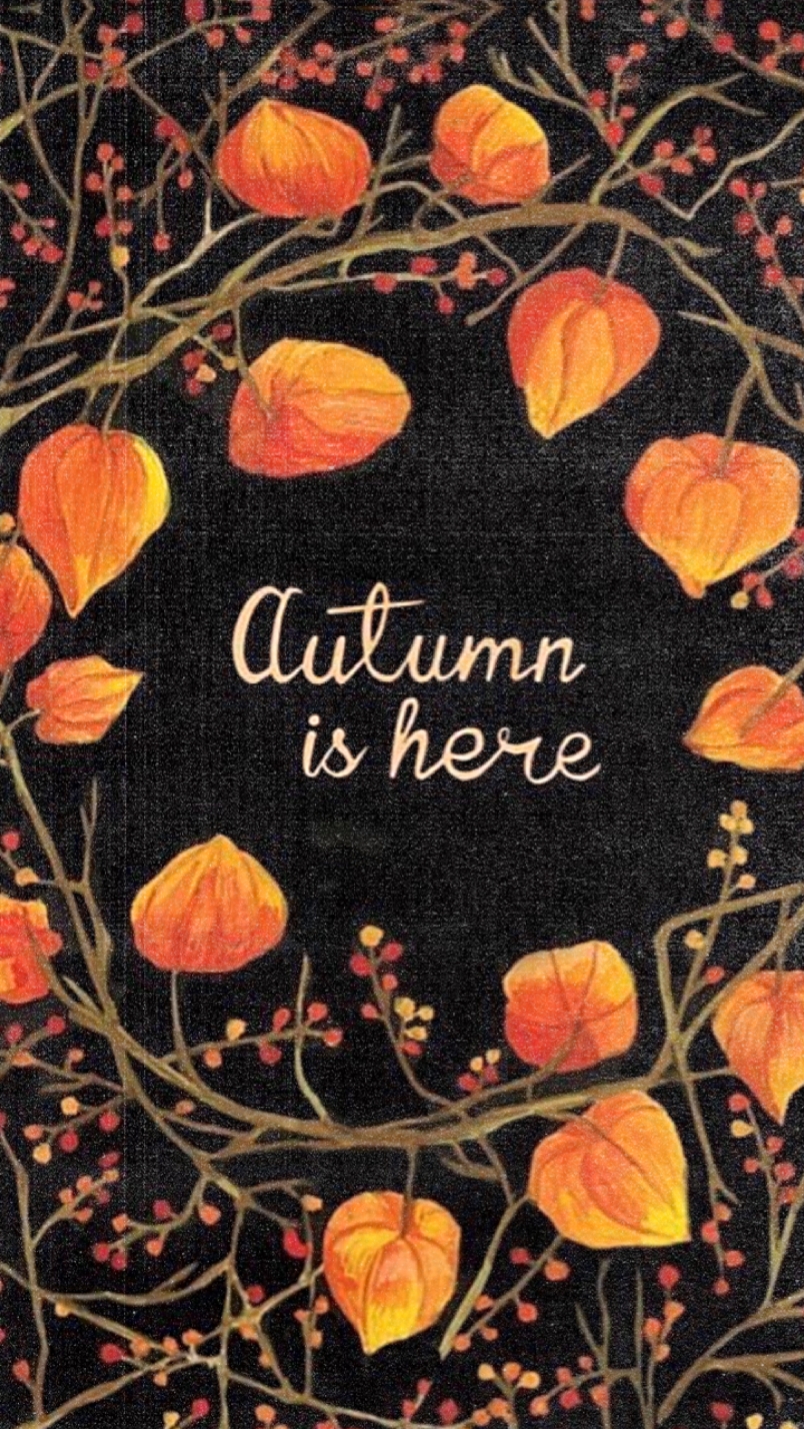 Autumn in here