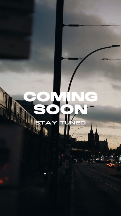 COMING SOON