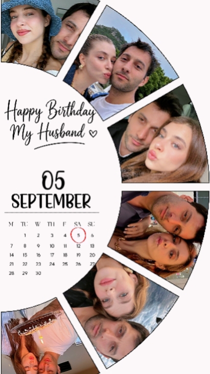 HBD HUSBAND 5 SEPT