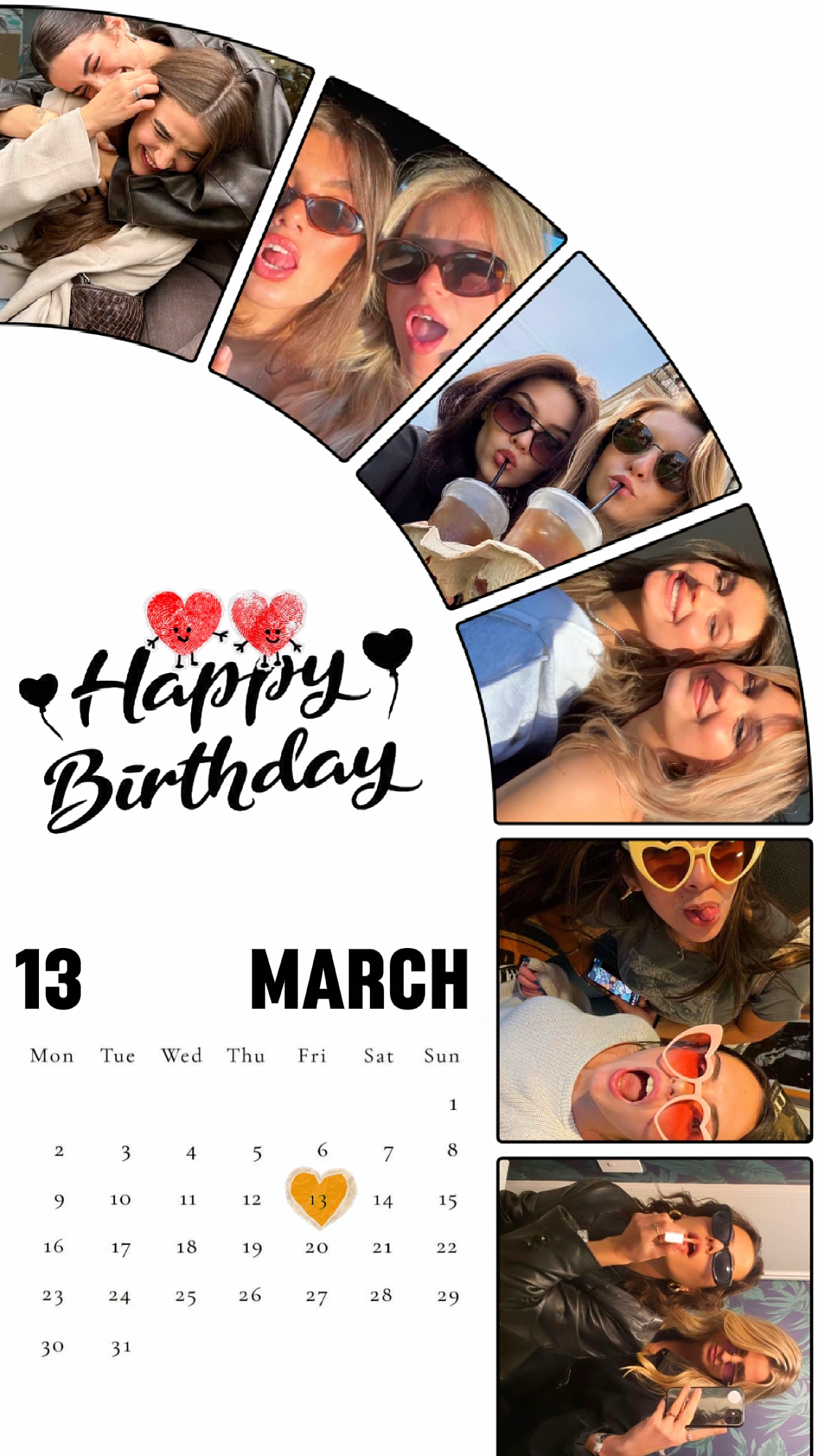 13 mart hbd kankaları