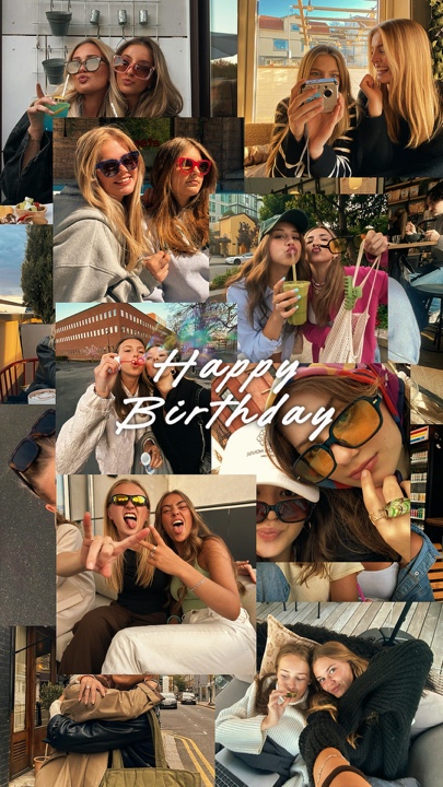 Joyeux anniversaire