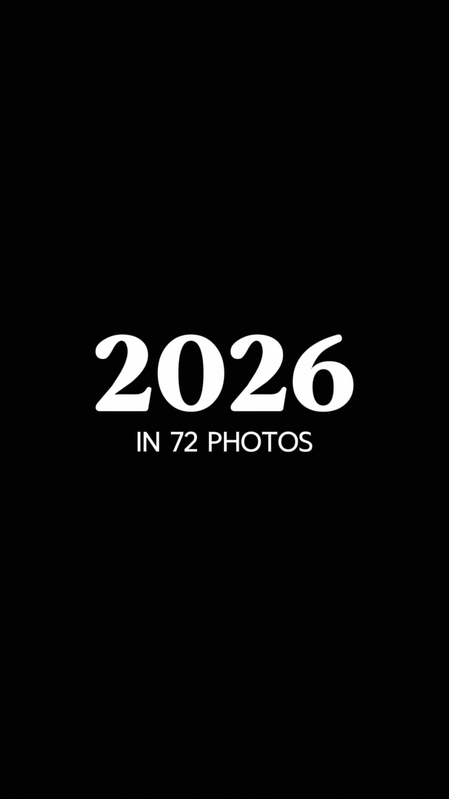 2026 in 72 Photos