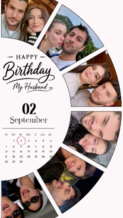 HBD HUSBAND 2 SEPTEM
