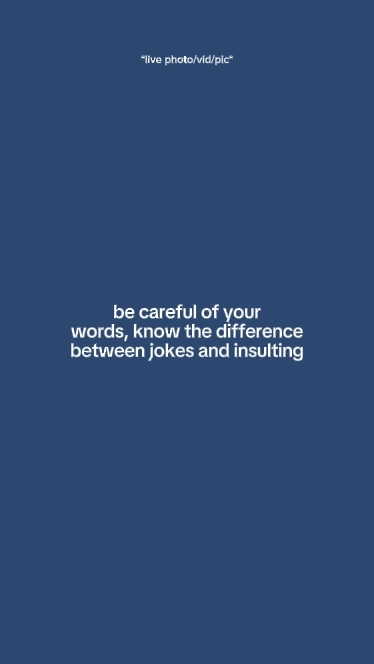 becarefulofyourwords