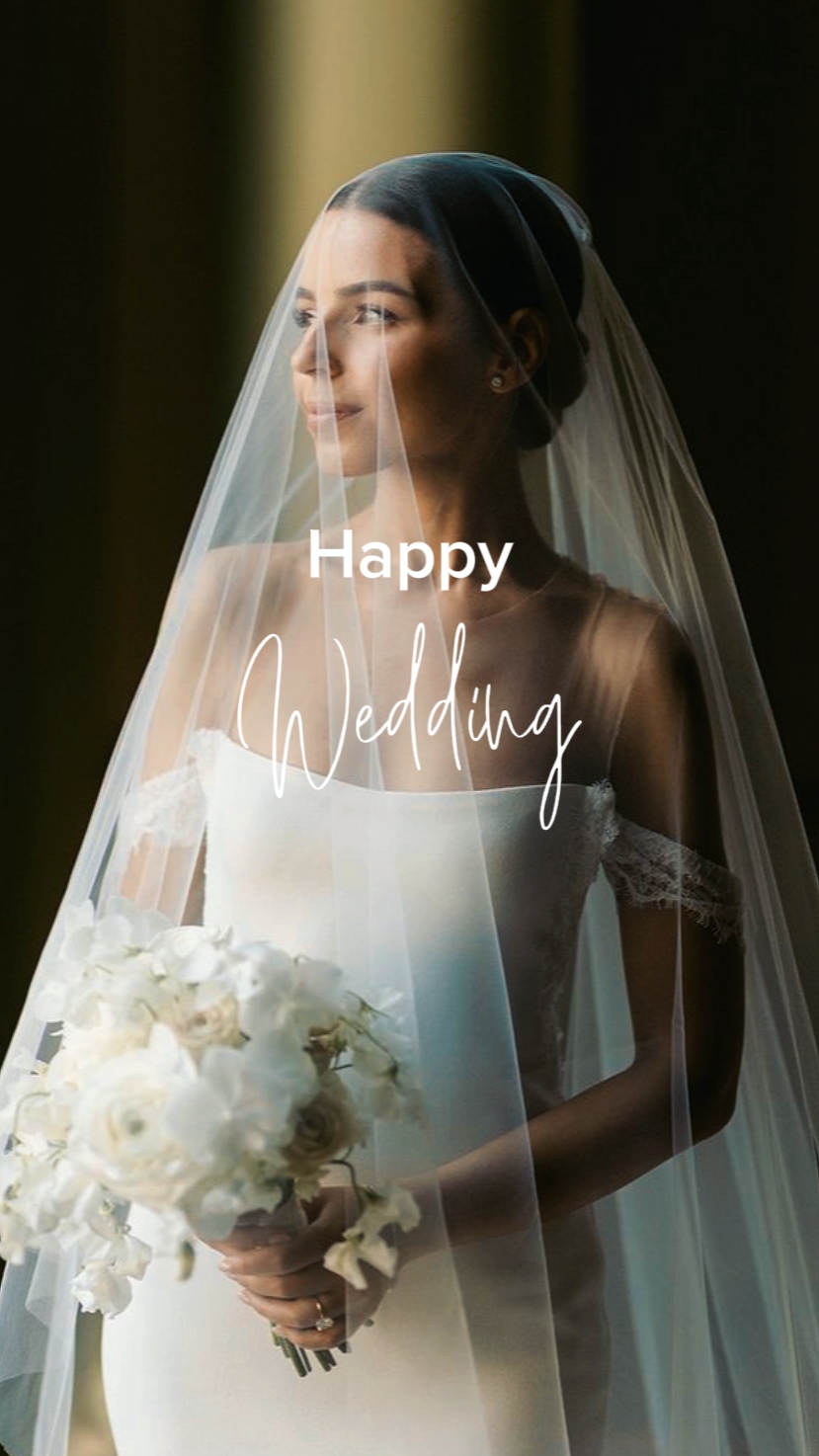 joyeux mariage