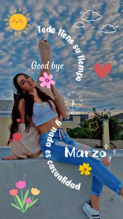 Good bye Marzo
