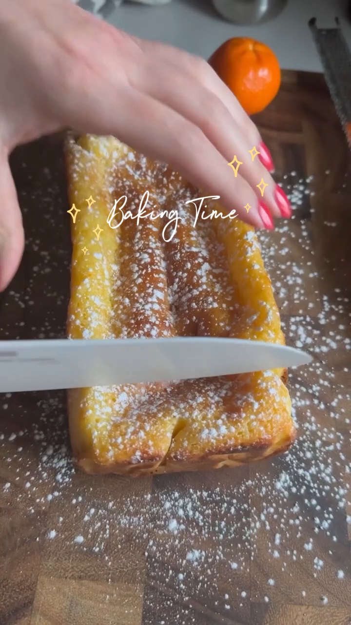 Baking time
