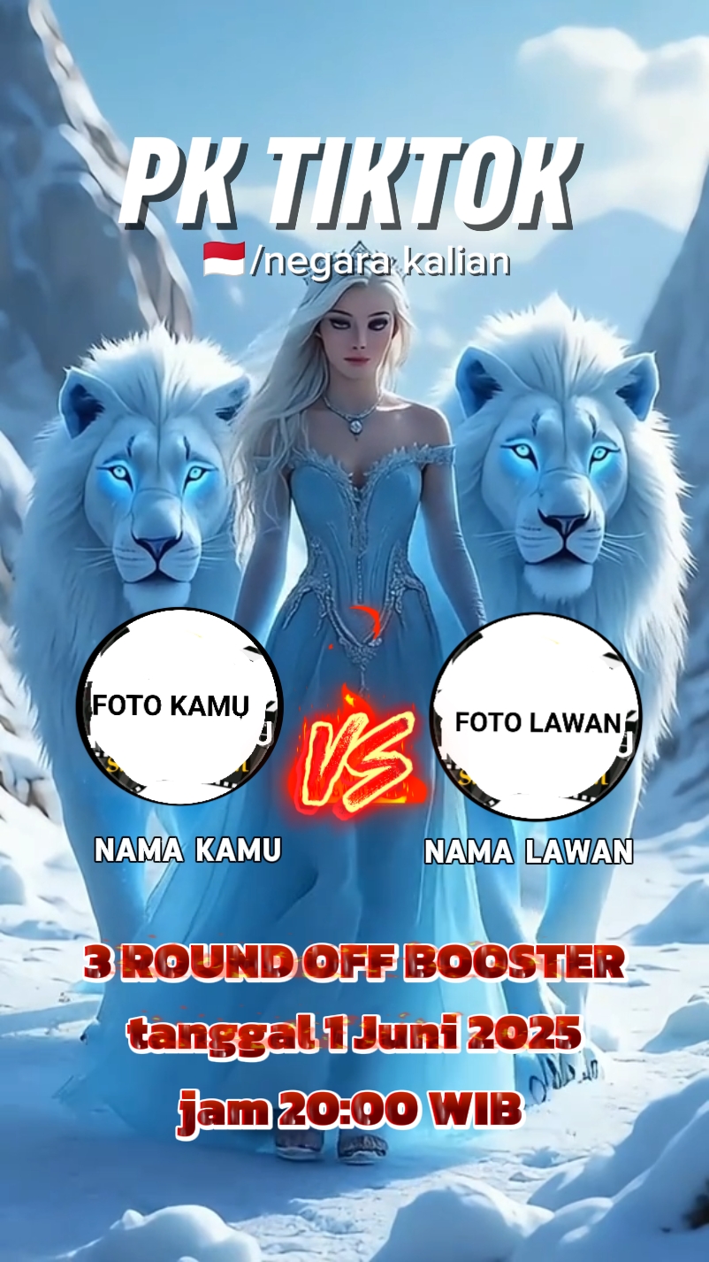 PK TIKTOK KEREN