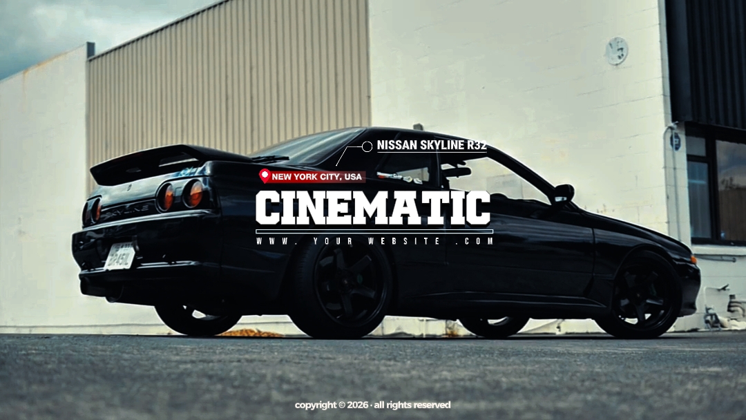 6 Clips Videos Car