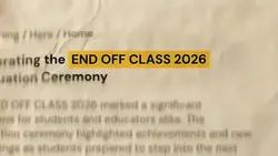 end of class