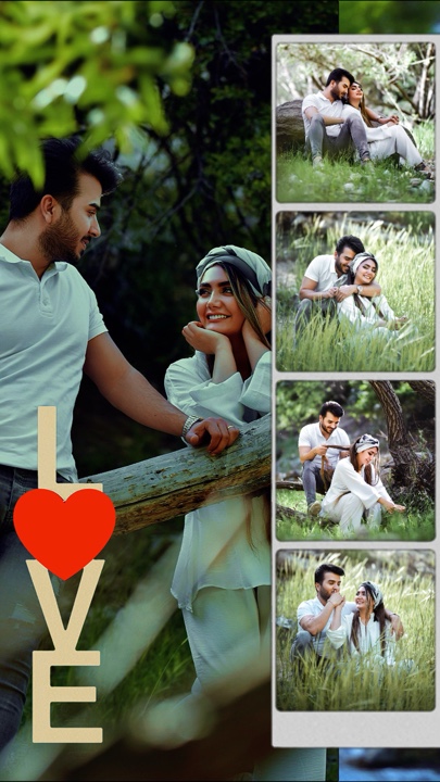 Couple love trend 
