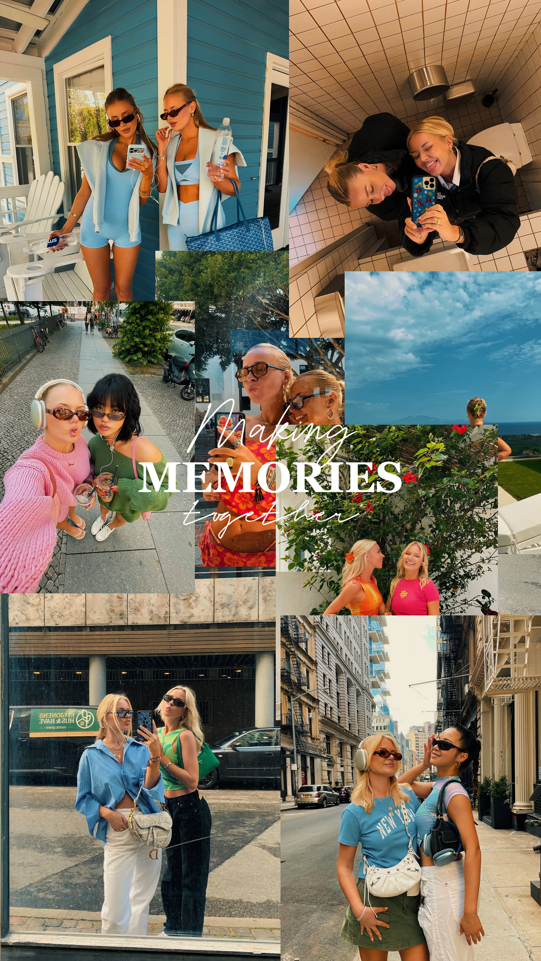 Making memories together 