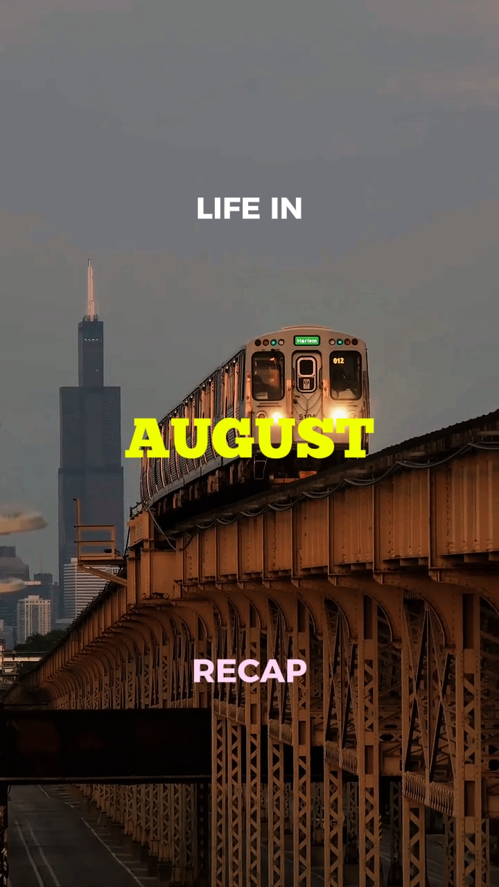August recap