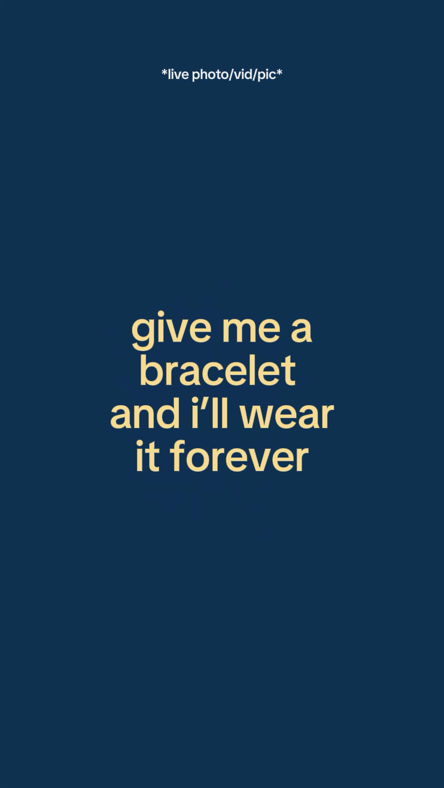 Givemeabracelet