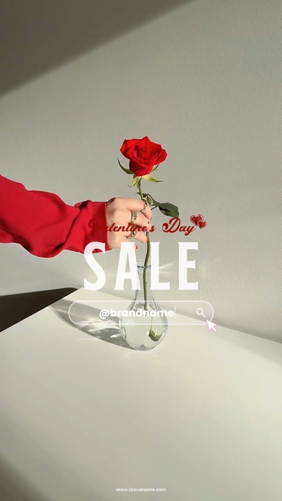  Venta de San Valentín