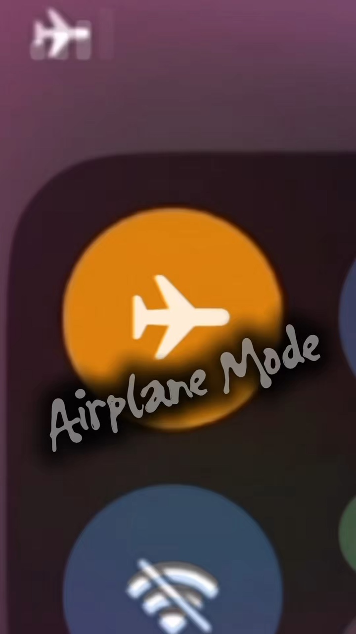 Uçak Modu ✈️ 