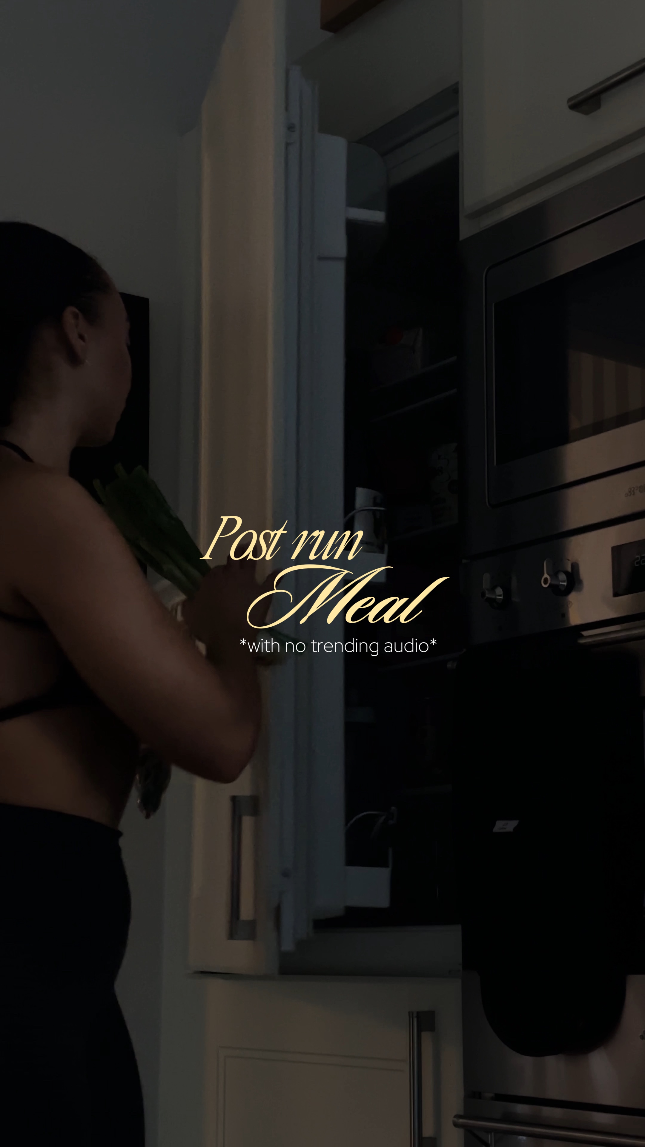 ASMR 런닝 후 식사 
