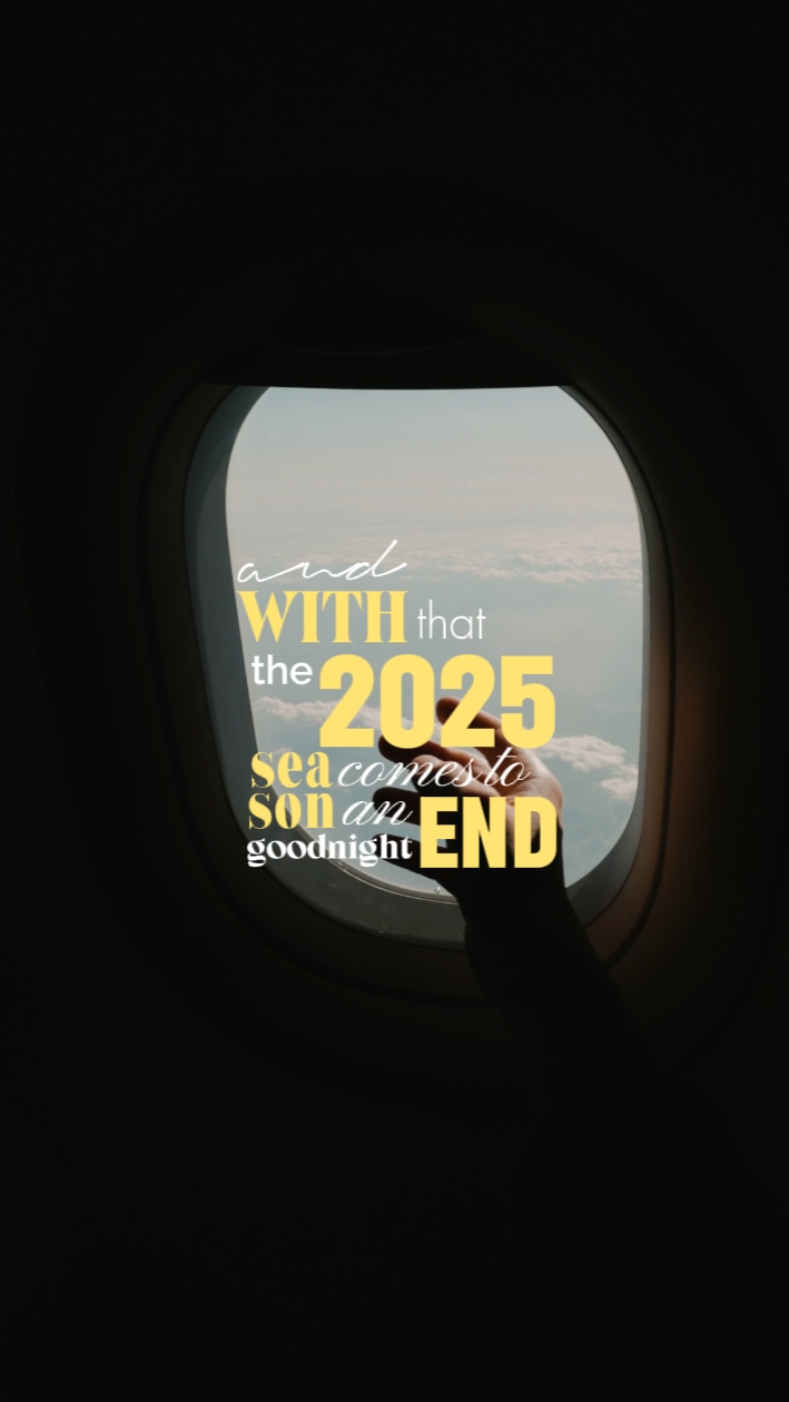 2025 season end