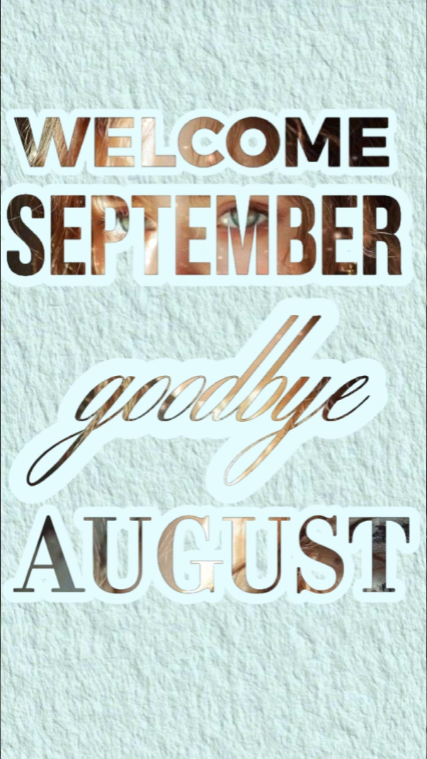 welcome September