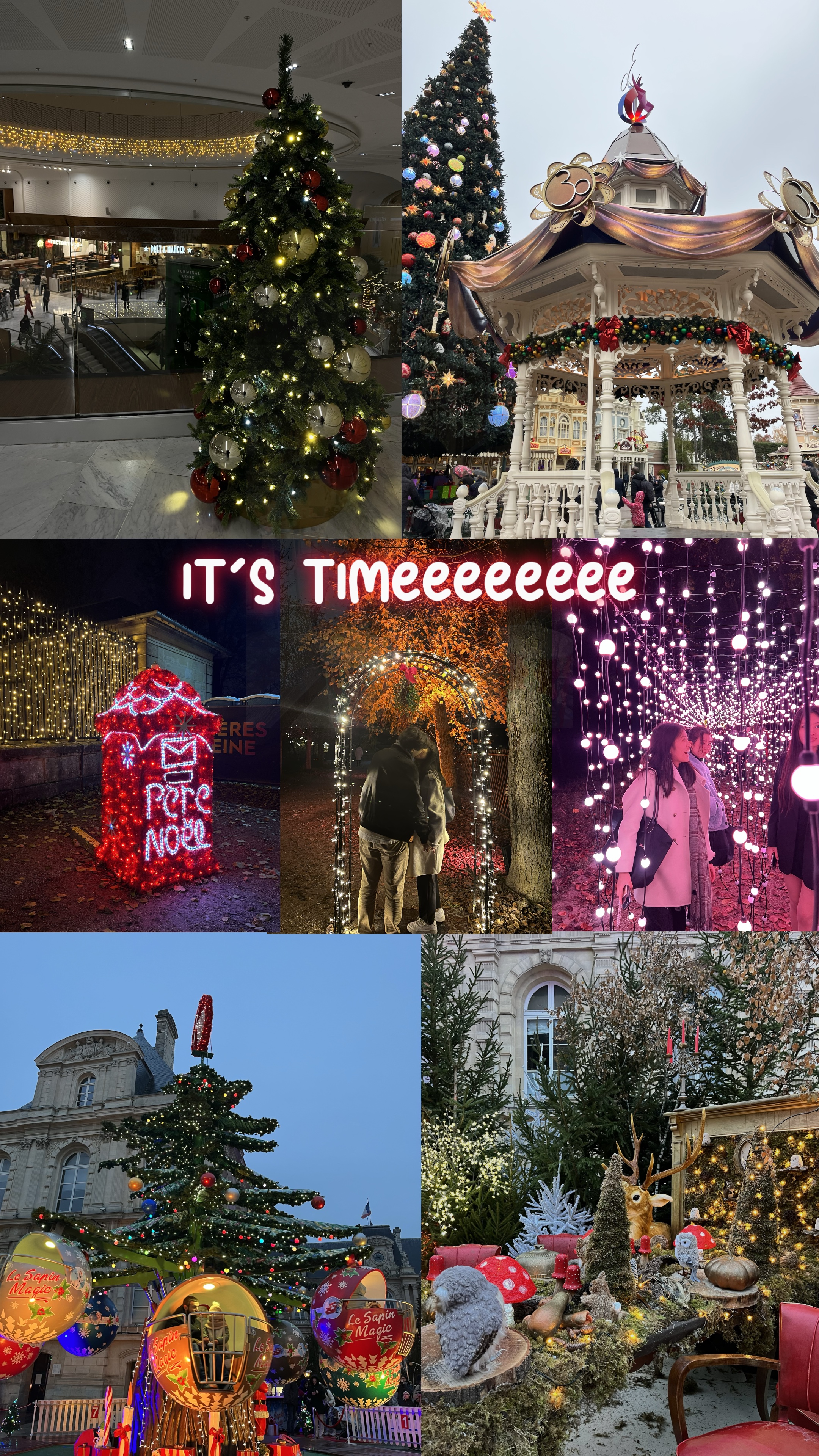 Es ist Weihnachtszeit
