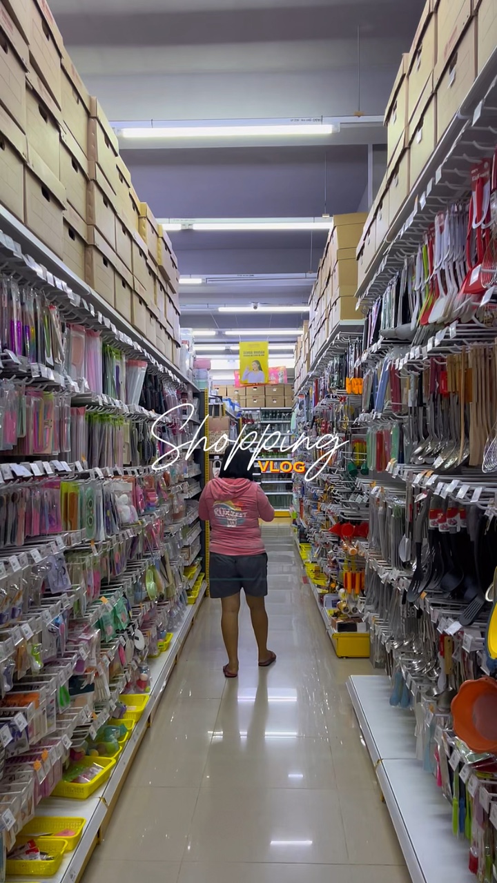 Shopping-Vlog